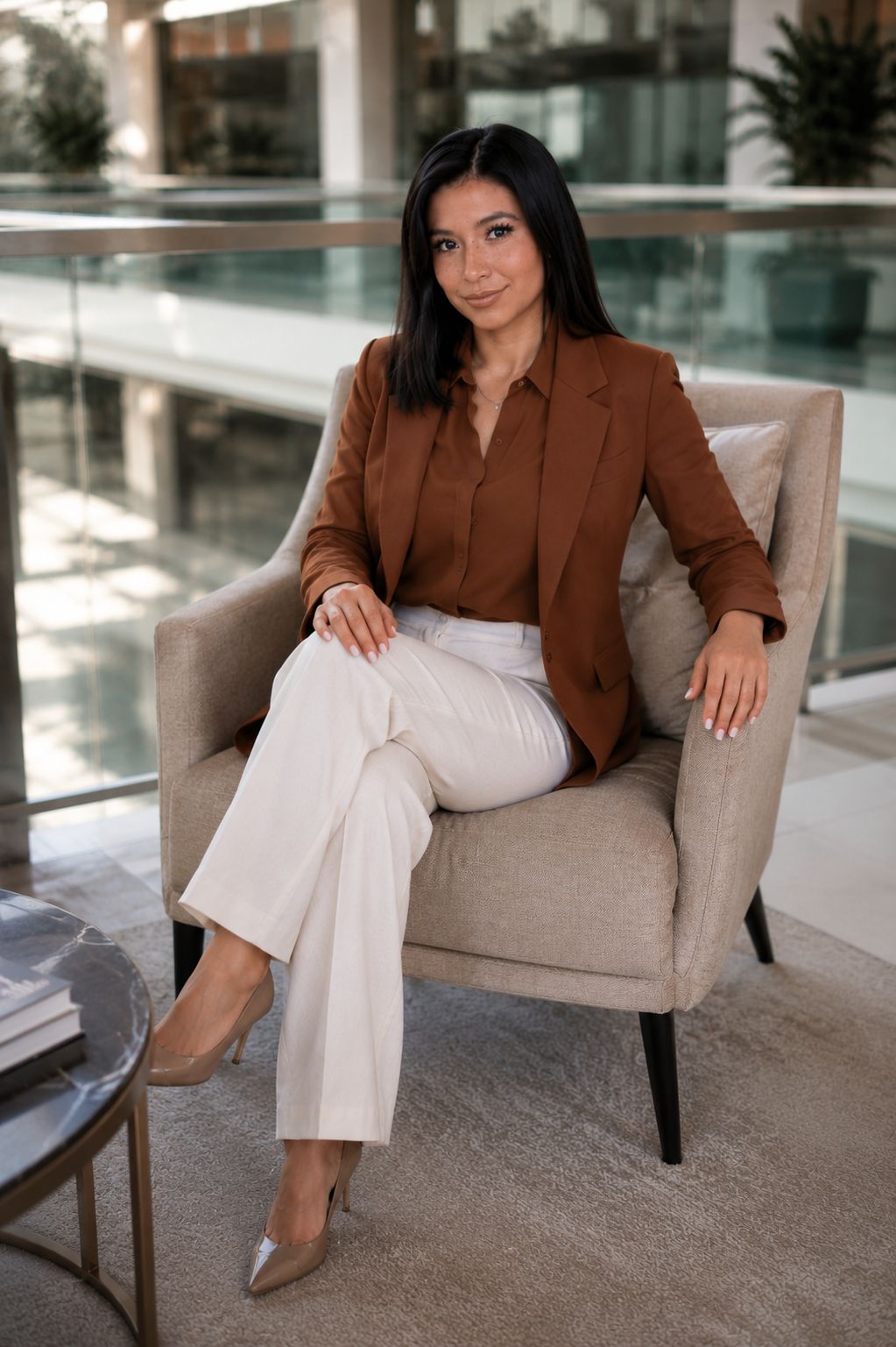 Jenny Bracamontes, Asesora Financiera y Patrimonial