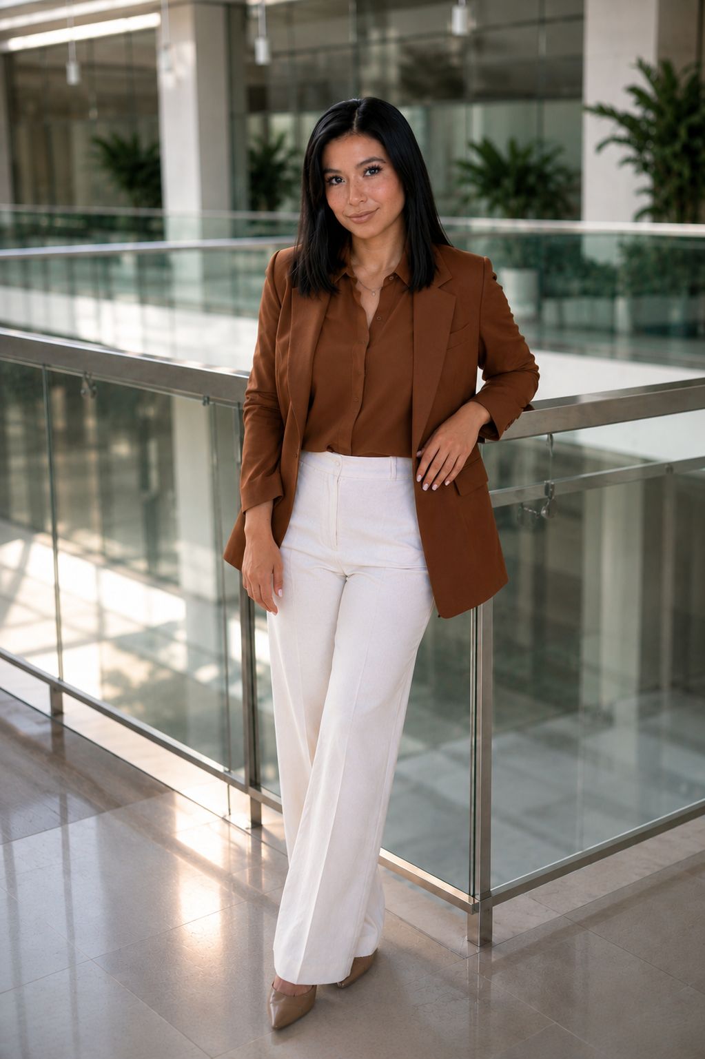 Jenny Bracamontes, Asesora Patrimonial